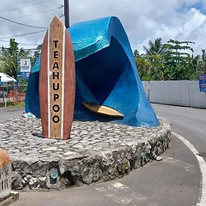 Havae Couette-café Teahupoo